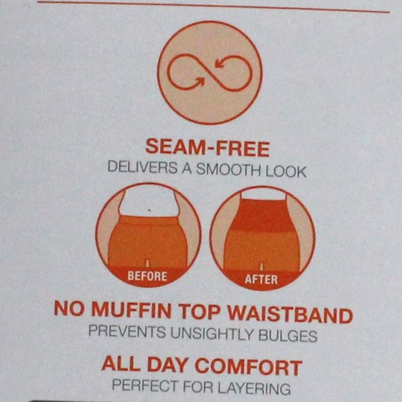 Size L/XL Women's No Muffin Top Shaping Seamless Leggings in Black Camouflage - Picture 7 of 13